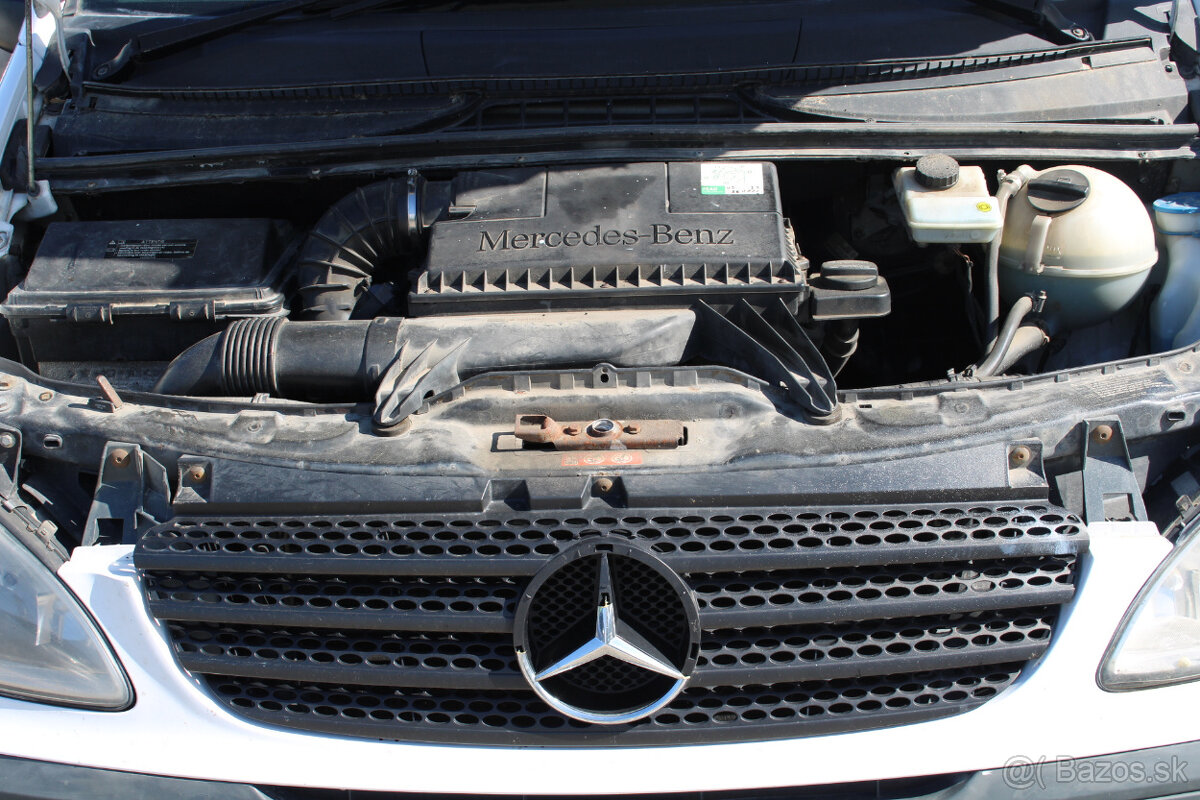 Mercedes-Benz Vito 109 CDI Lang - 13