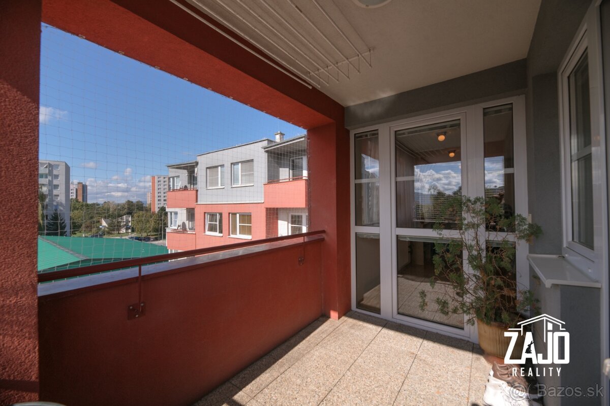 2-izbový byt s terasou a parkovaním | TN – ul. Gen. Svobodu - 13