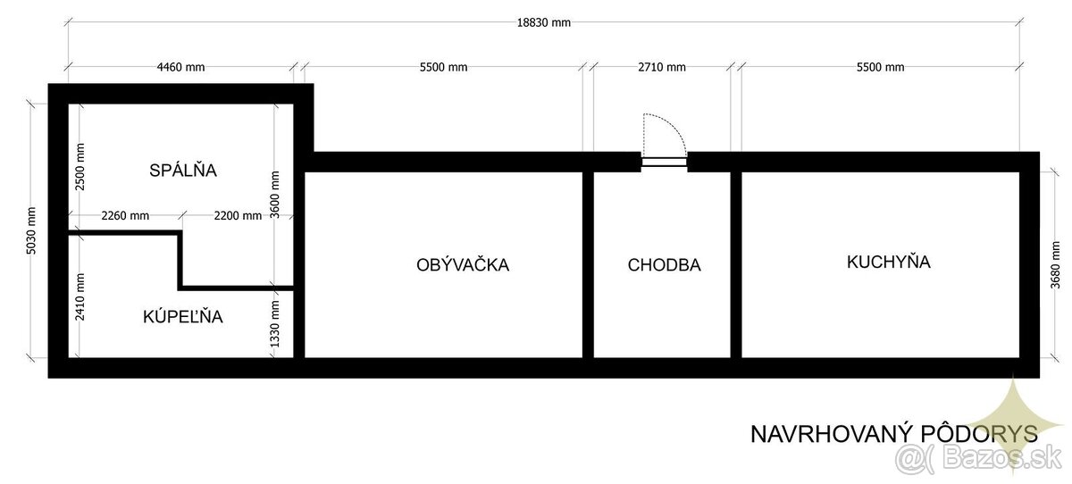 Rodinný dom vhodný na rekreáciu/prenájom v širšom centre Ban - 13