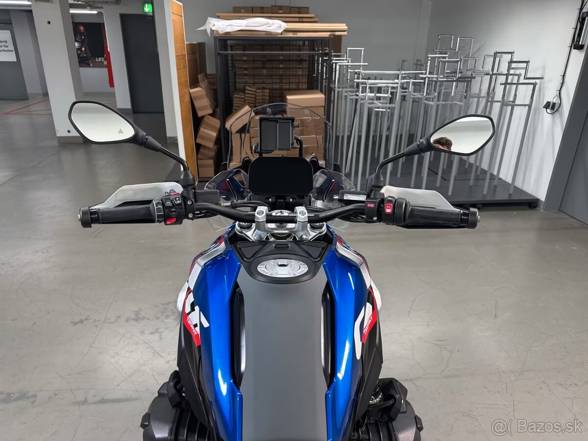 BMW R1300 GS Trophy 2r záruka, odpočet DPH - 13