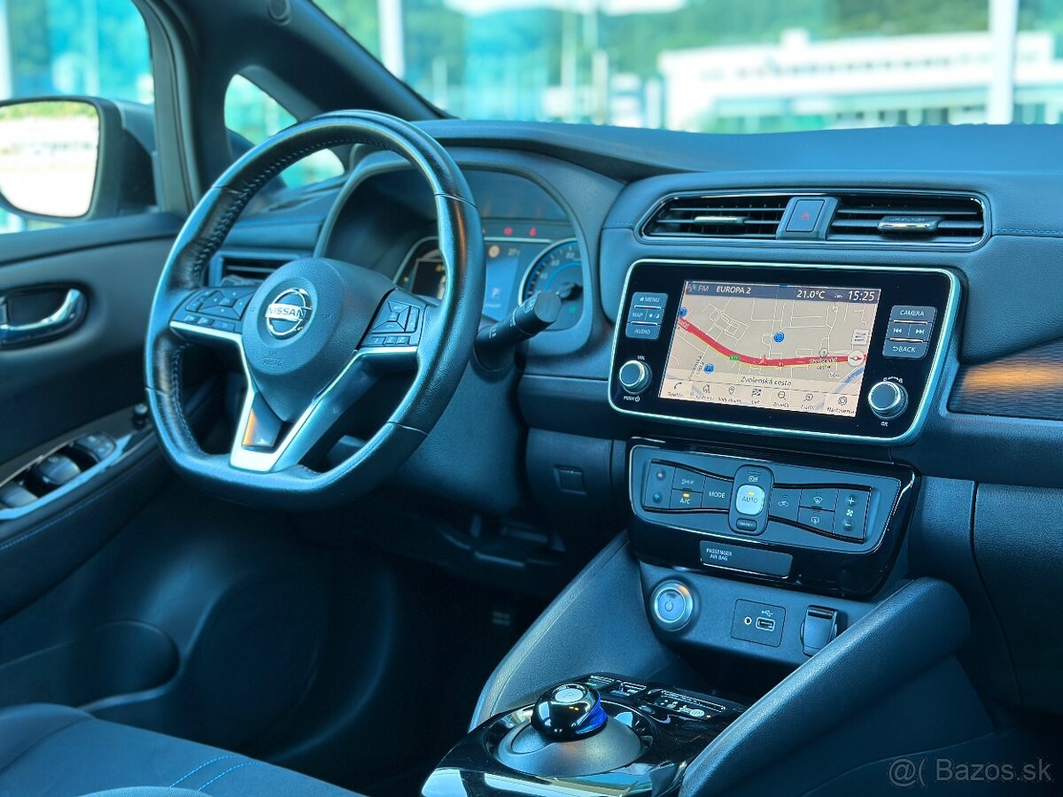 NISSAN LEAF 40 kWh N-CONNECTA - ELEKTRO 110 kW 150 ps 31TKM - 13