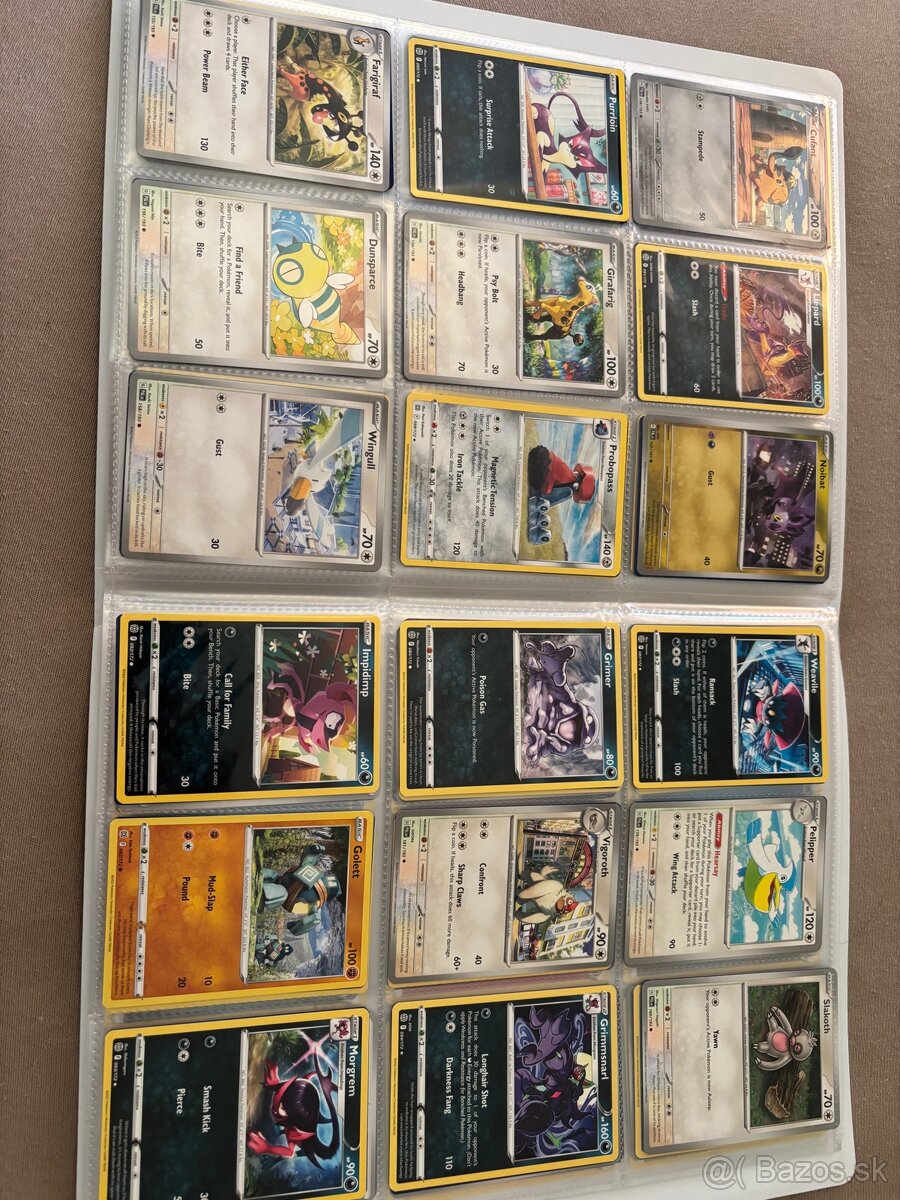 Pokémon karty s albumom - 13