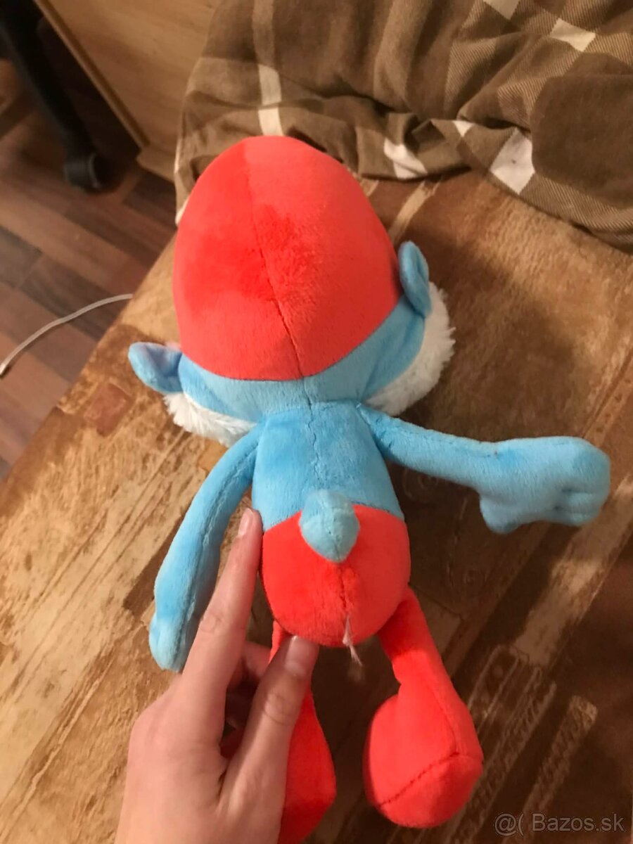 Šmolkovia plyšové hračky - 13