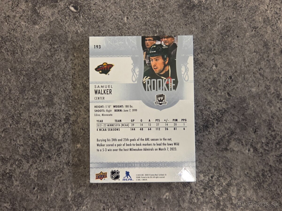 NHL Kartičky The CUP - 13