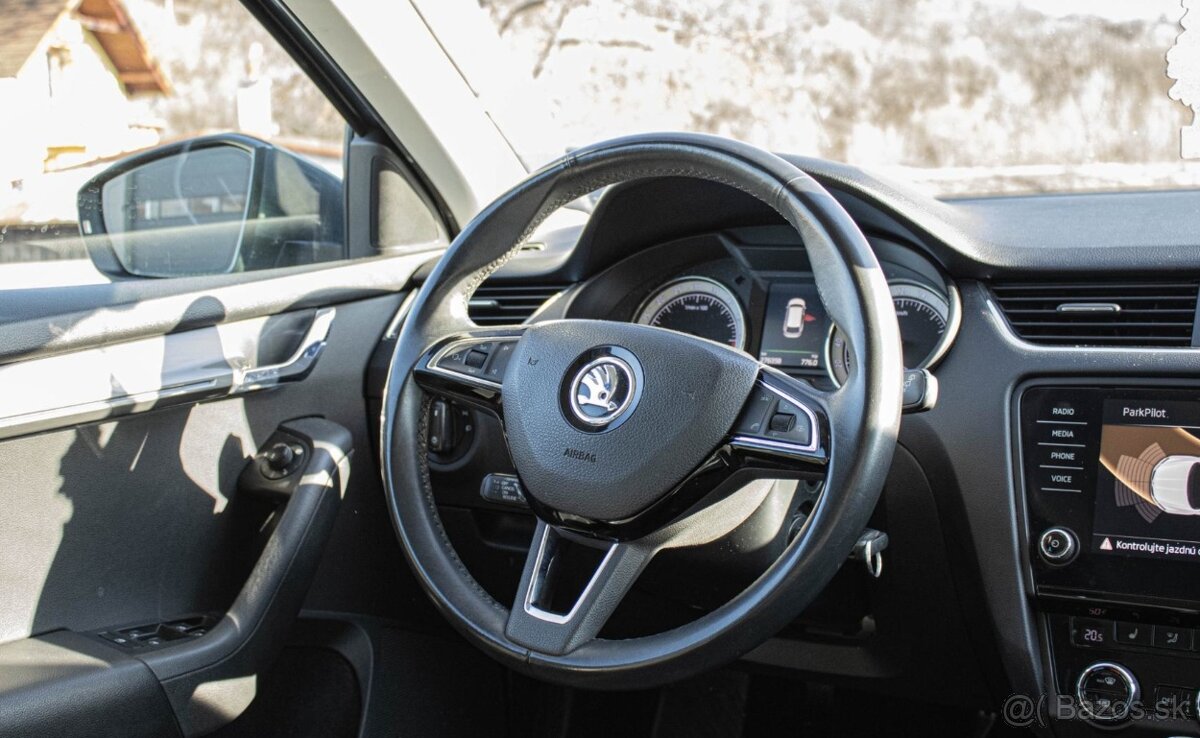 Škoda Octavia 3 Combi Facelift 2.0 TDI 2017 - 13