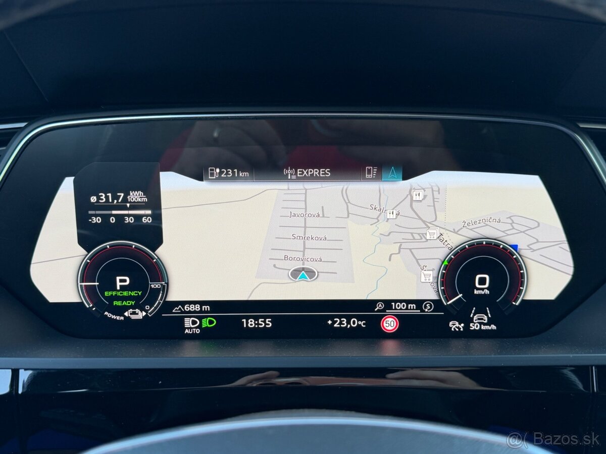 Audi E-tron S Sportback Quattro 370kw V ZÁRUKE - 13