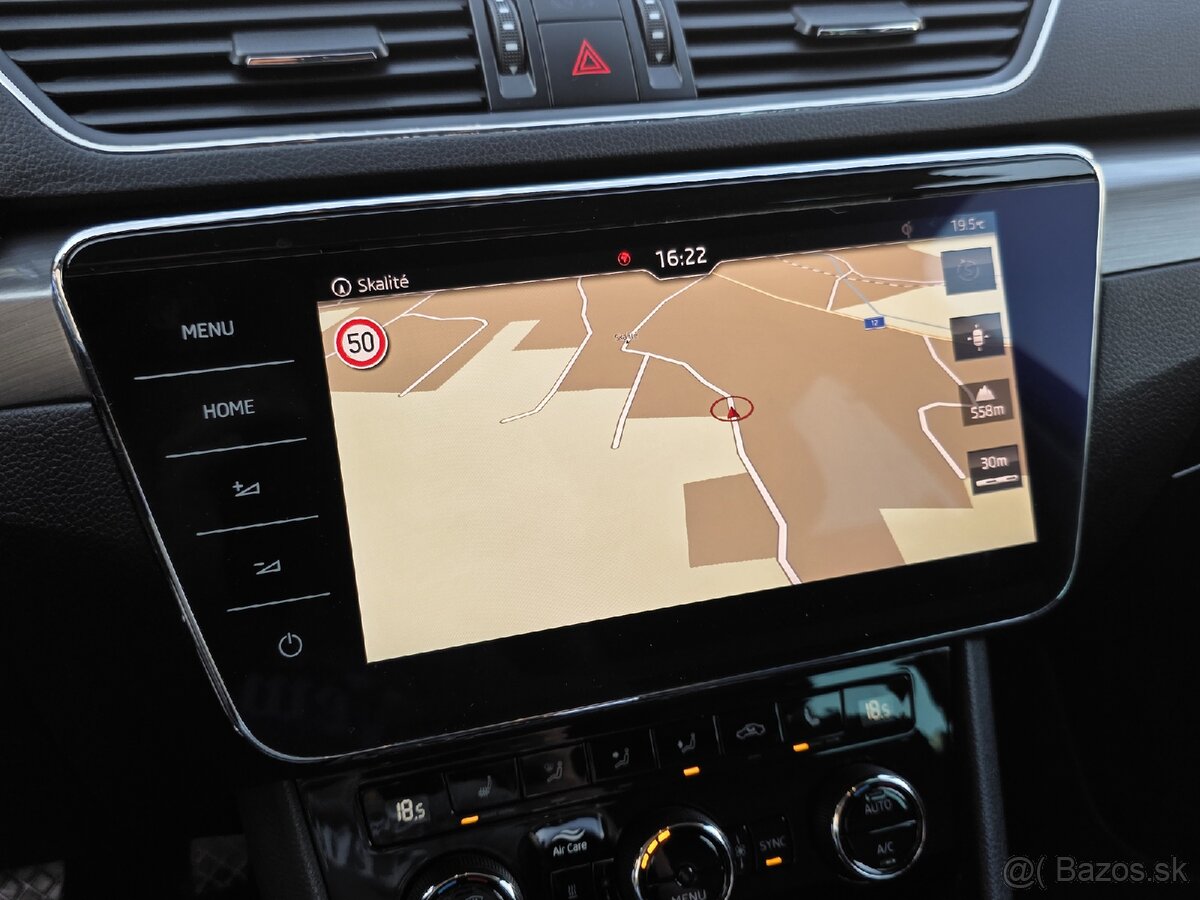 Škoda Superb Combi 2.0TDI 110kw DSG Virtual Webasto - 13