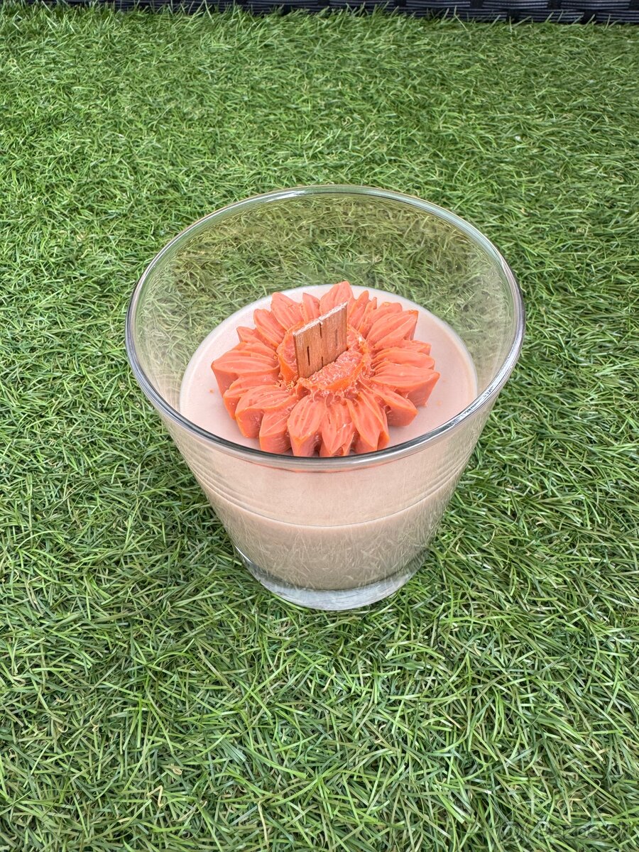 Hand made sviečky - 13