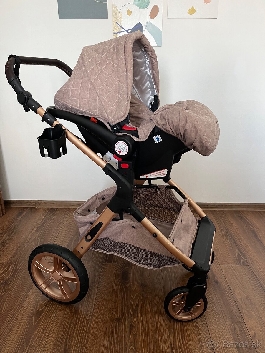 Detský kočiar / kočík (3kombinácia) - 13