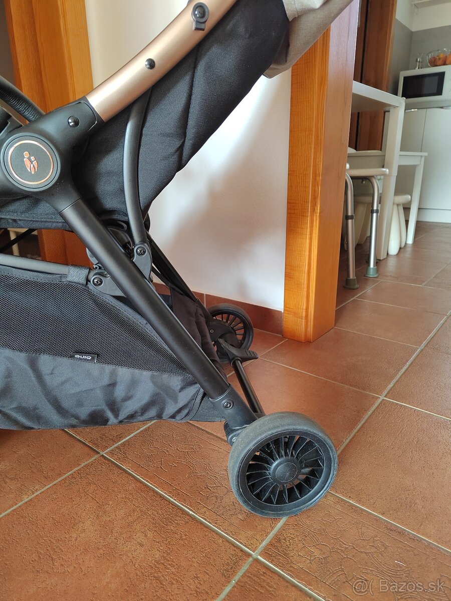 Športový kočík ZOPA Quiq - Blacky Beige - 13