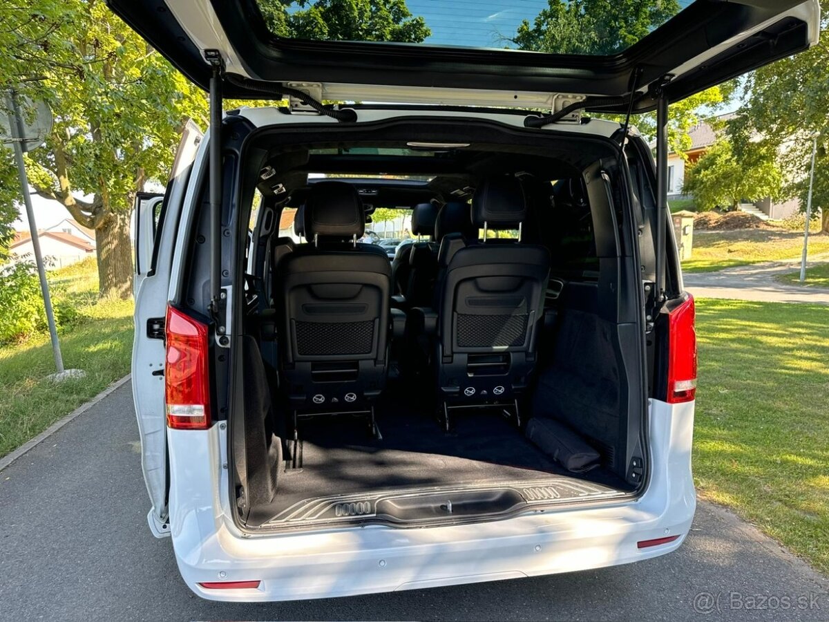 Mercedes-Benz V300d Exklusive 4MAMG VZDUCH BURMAISTER 360 - 13