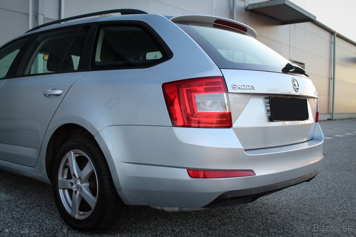 Škoda Octavia 1.6 TDI 4x4 - 13