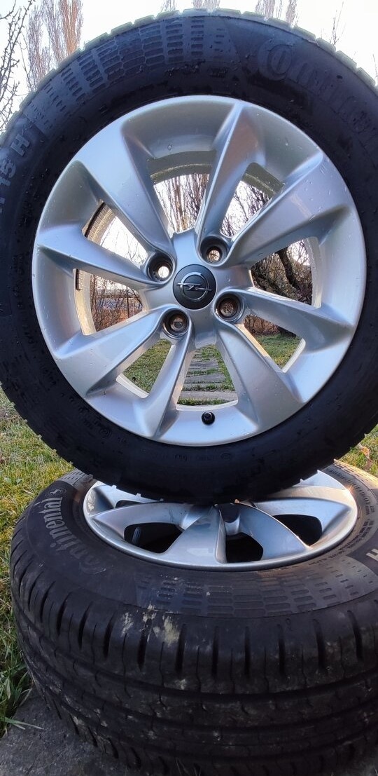 💥 OPEL CORSA E , ADAM - LETNÉ ALU R15 - 4 x 100 - 13