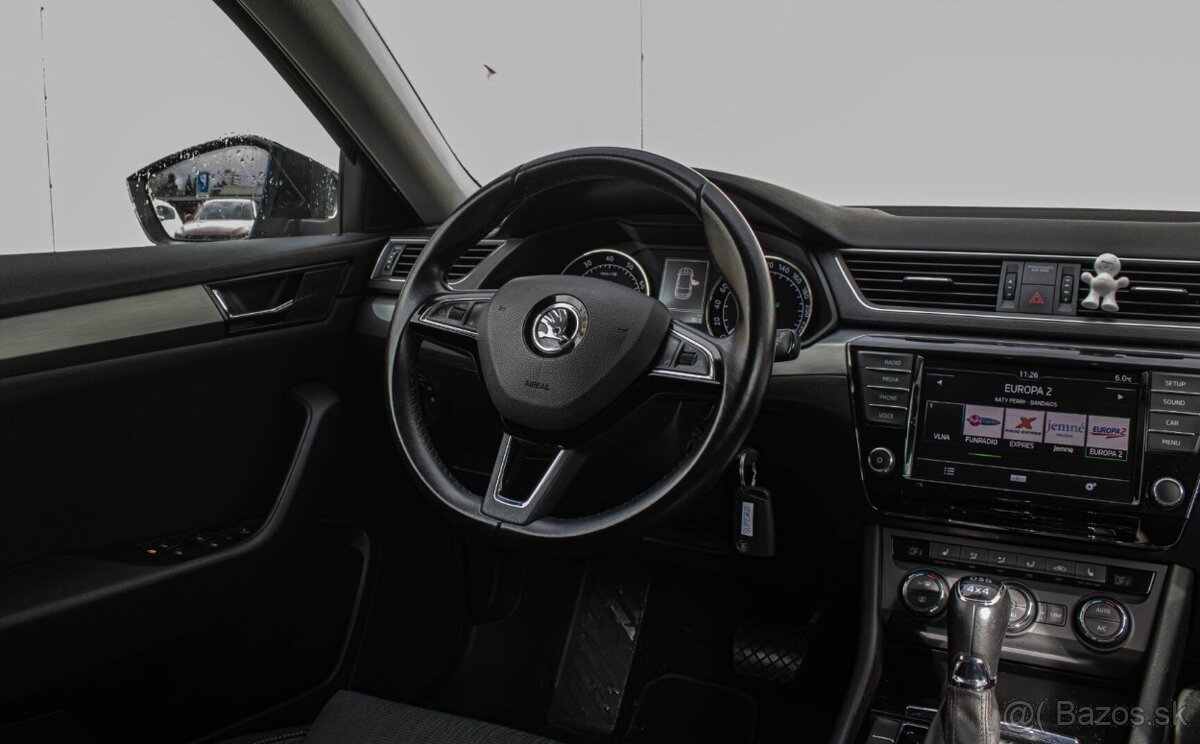 Škoda Superb 2.0 TSI 4x4 2016 - 13