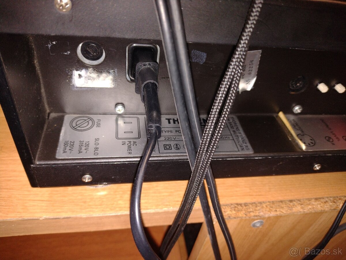 Thorens PC 650 M + darček 10 ks kazety... - 13