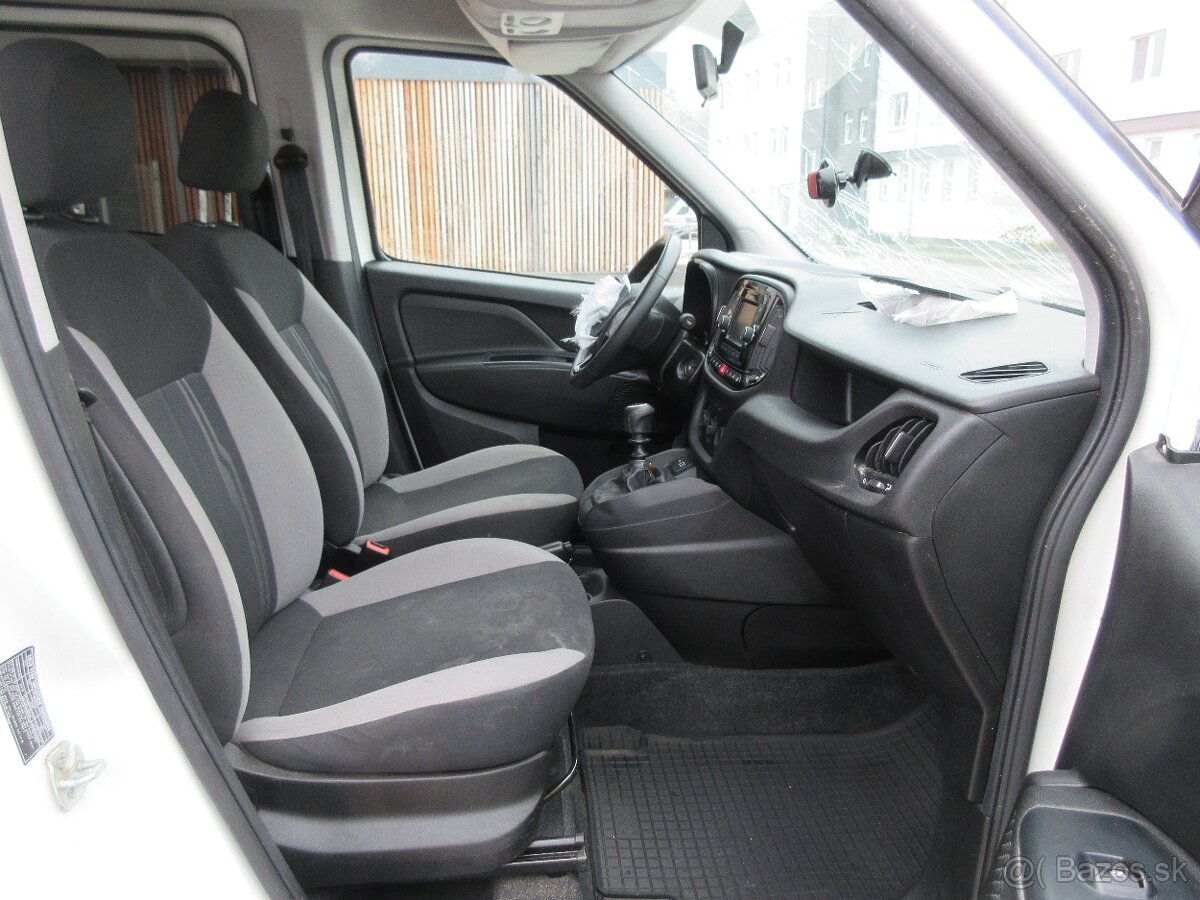 Fiat Dobló Cargo 1.6 MultiJet L2 Base s odp. DPH - 13