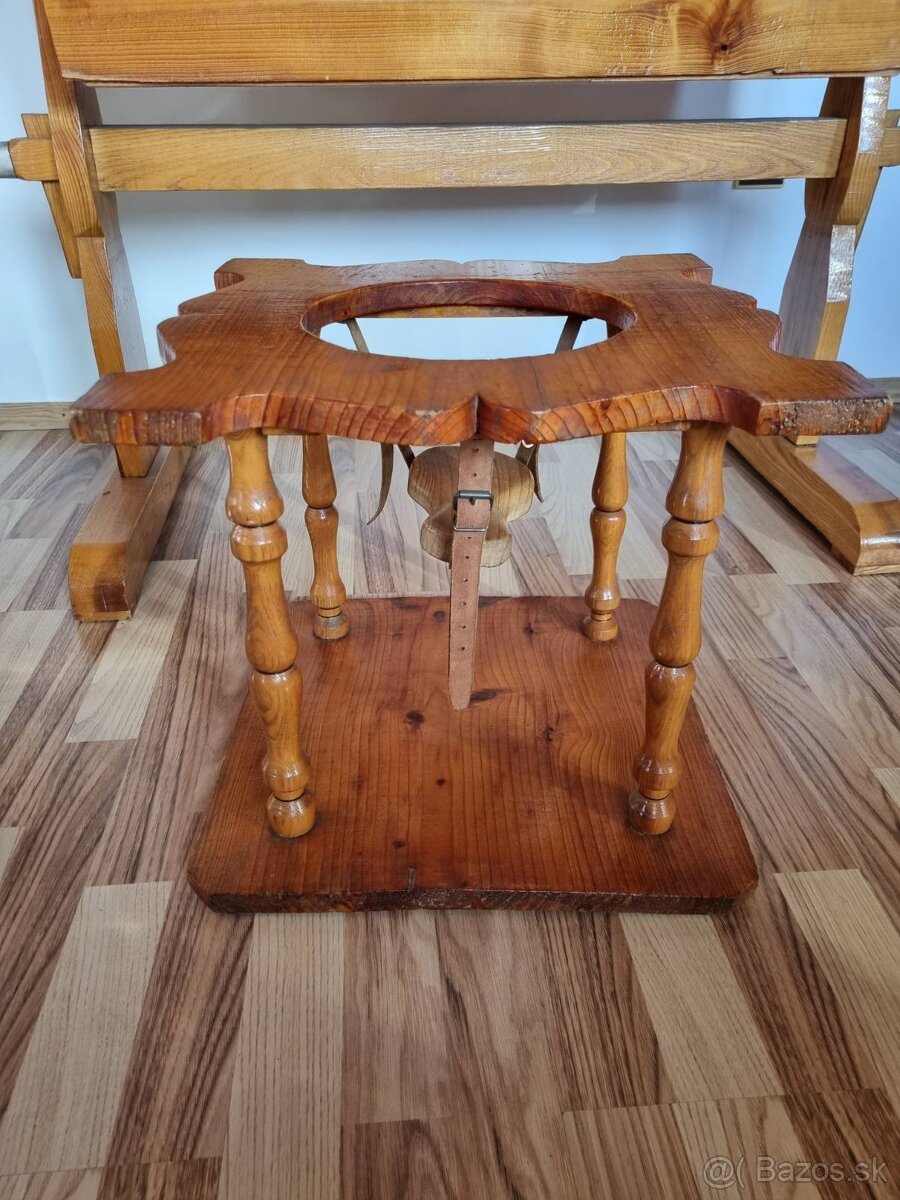 Kolíska a stoják - 13