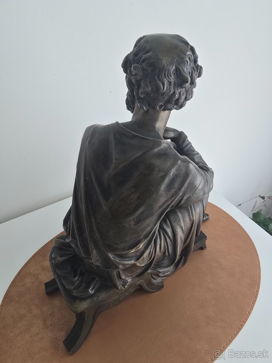 bronzová socha svätého Petra. - 13