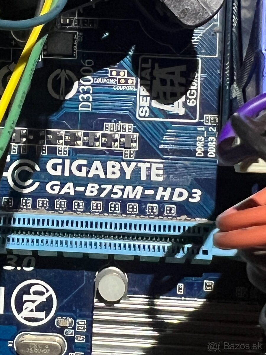 Stolový PC / intel celeron / 4GB Ram / 150GB WD HDD - 13