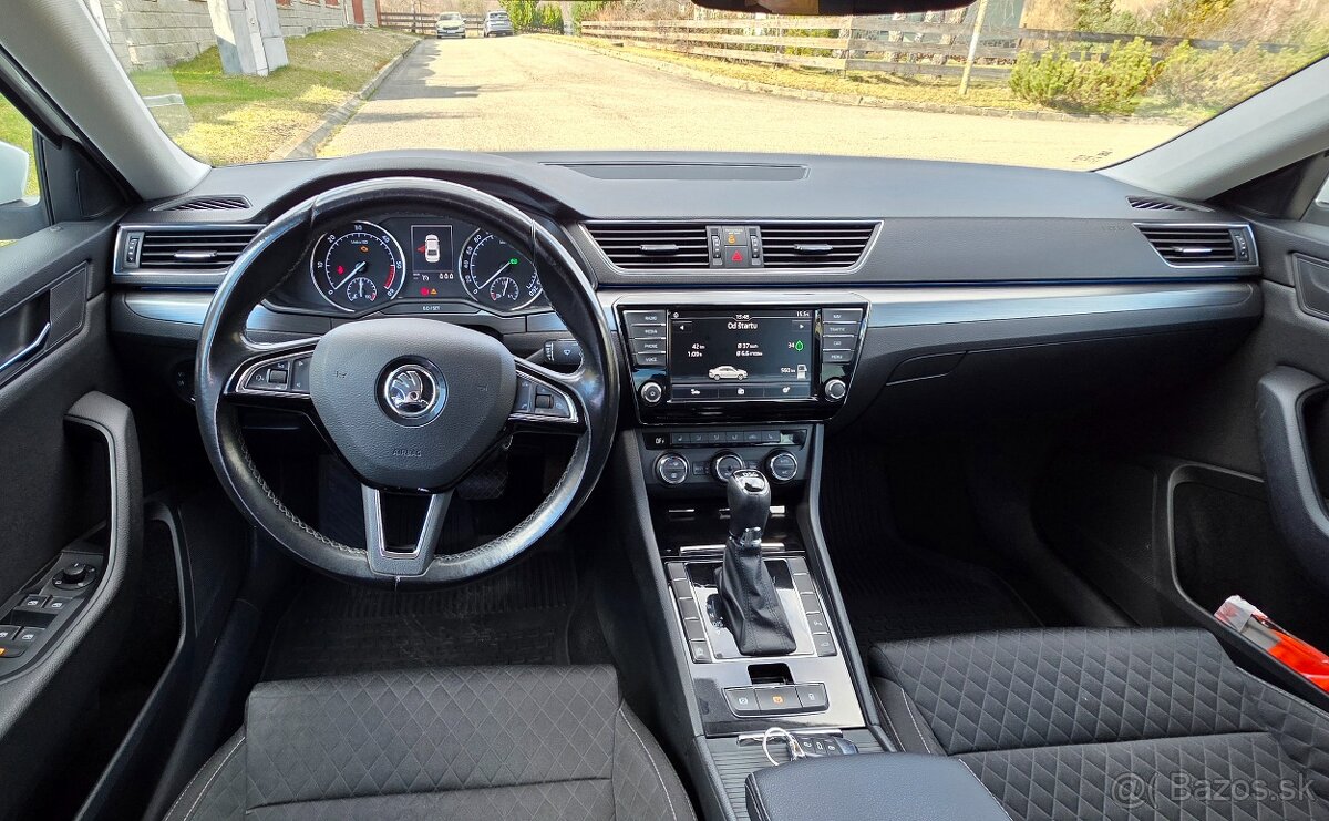 Superb III 2.0TDI 110kw DSG 6 - 13