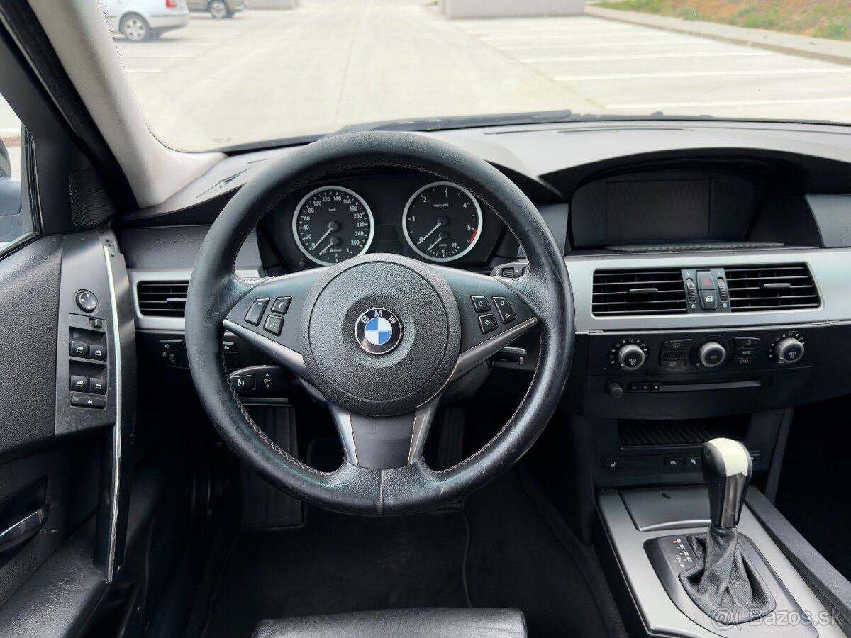 BMW 530d 160kW E60 - 13