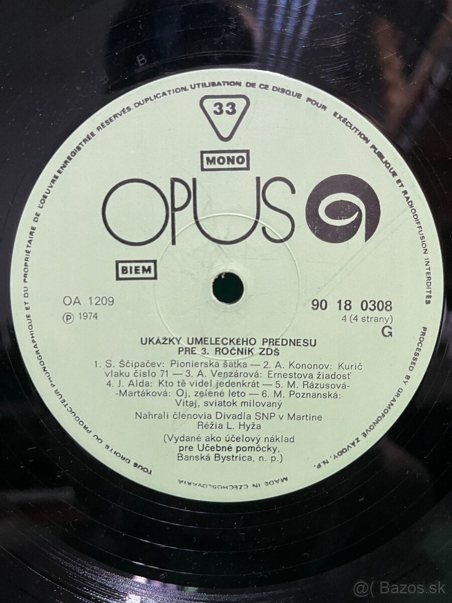 Staré platne (mix 31ks) - 13