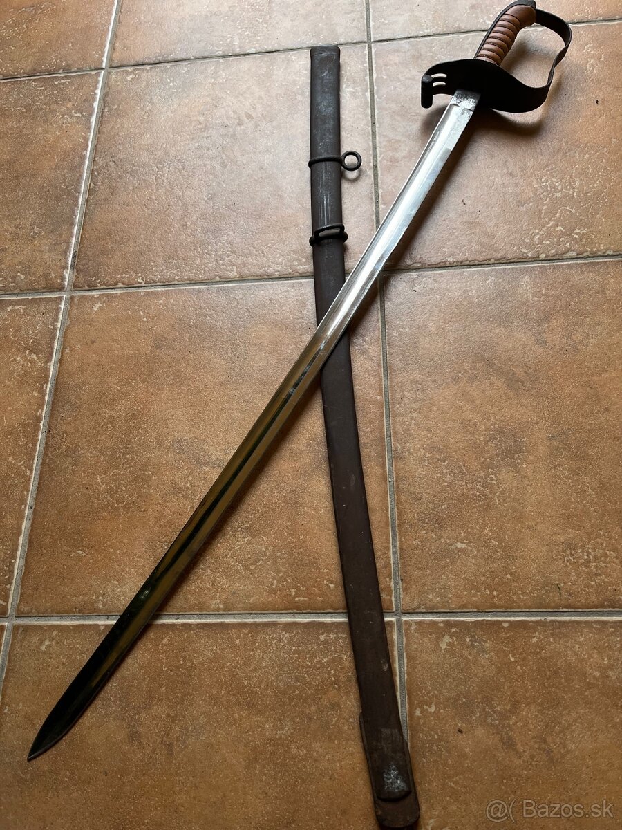 RU šavla vz1861 solingen - 13