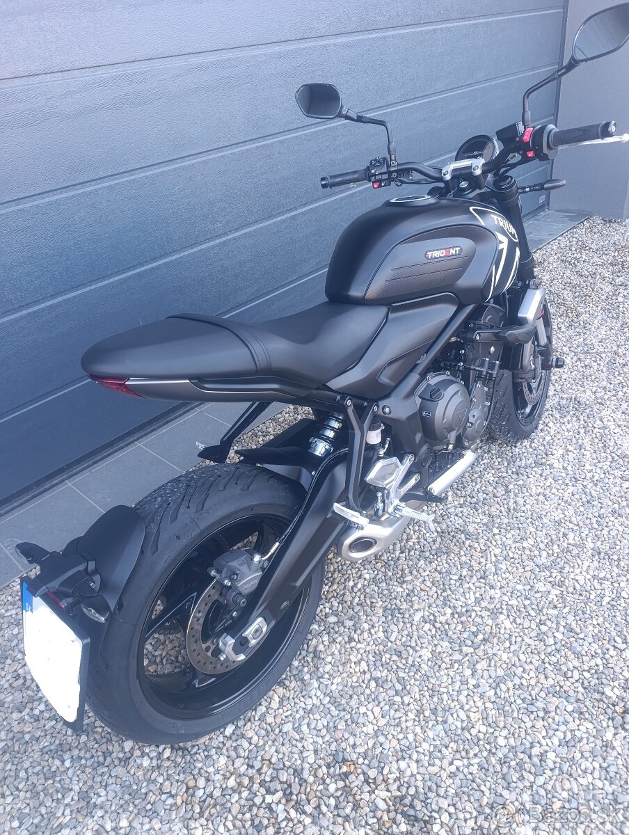 TRIUMPH TRIDENT 660 – 2024 – TOP STAV - 13
