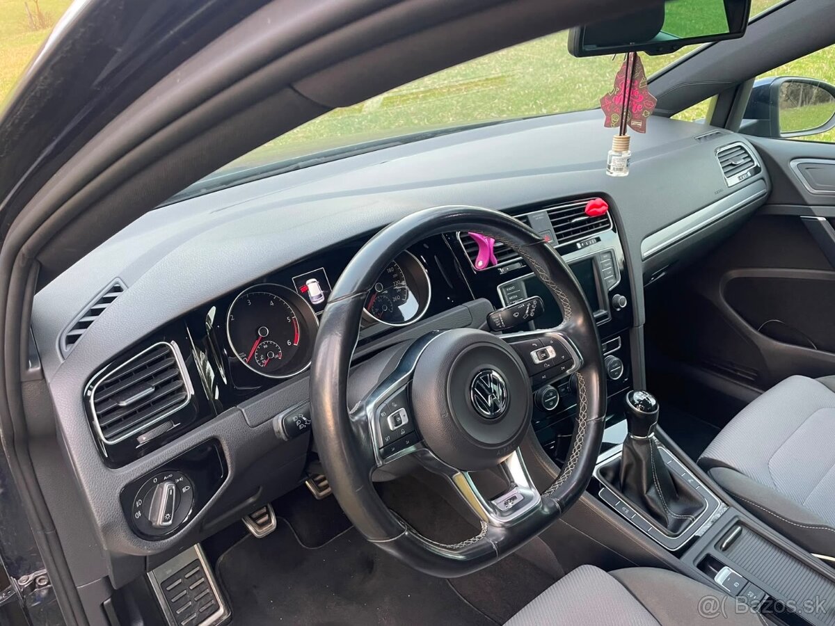 Golf 7 rline 1.6 tdi - 13