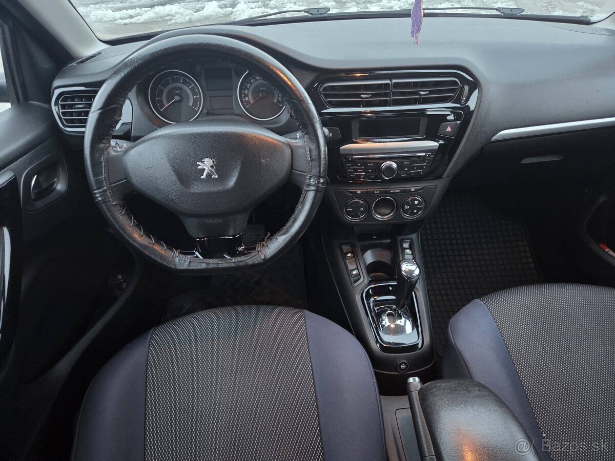 Peugeot 301 ALLURE 1.2 VTi BVMP, 07/2014, AT/5, BA+LPG - 13