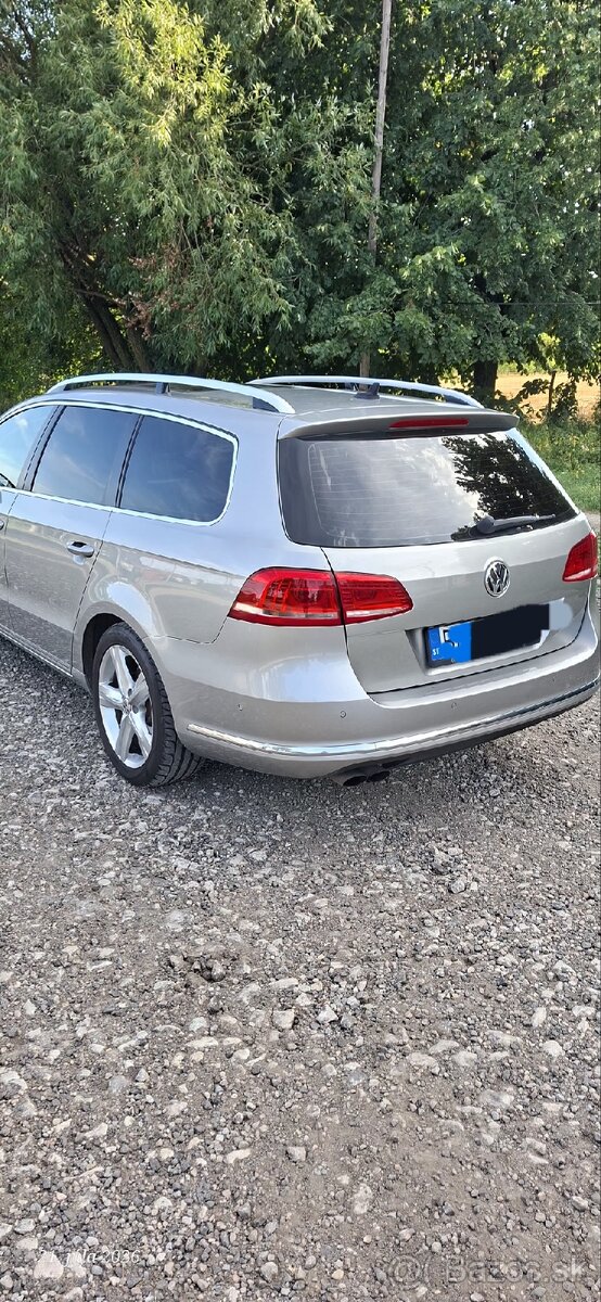 VW Passat b7 - 13