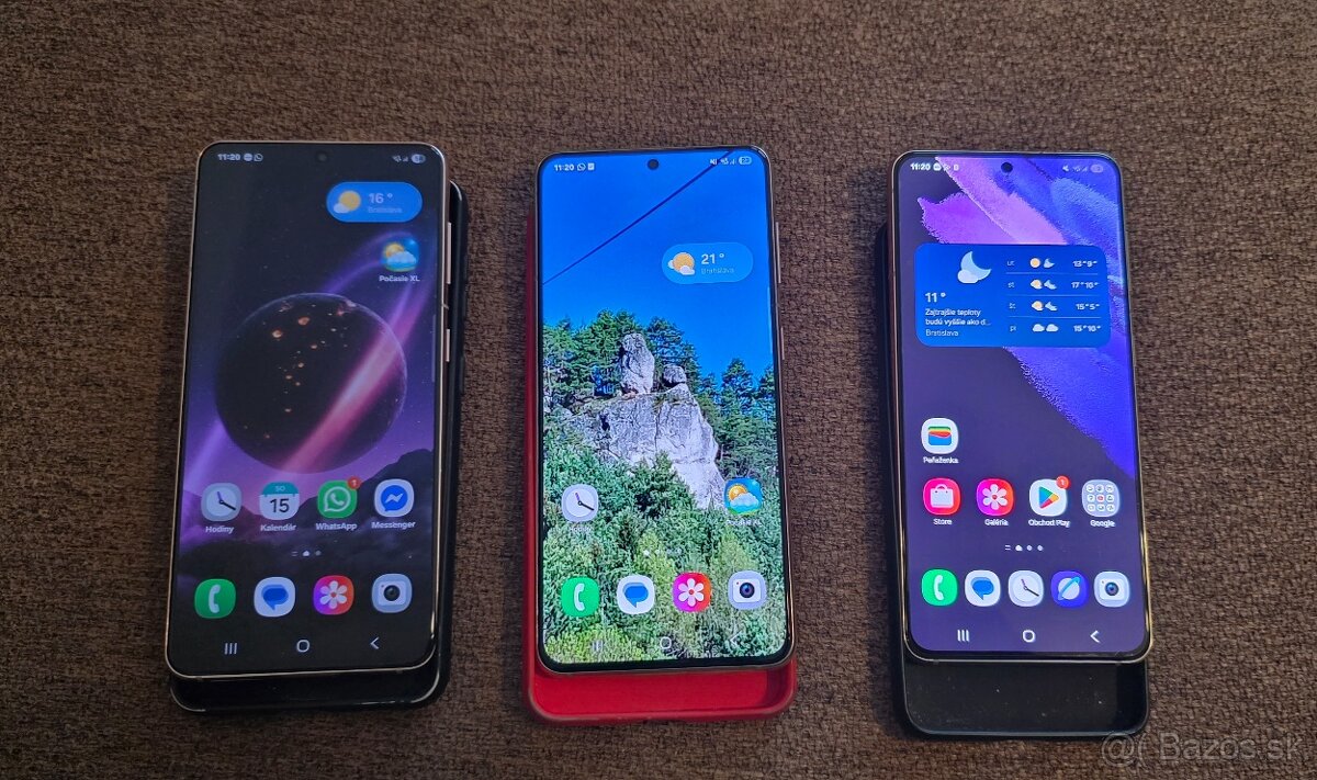 Samsung Galaxy S21 - 3 ks - 13