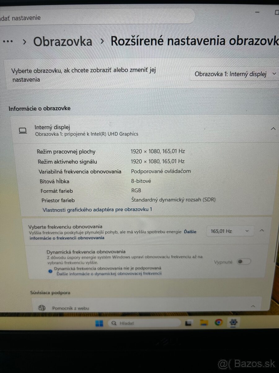 Herny notebook DELL G15 5530 - 13
