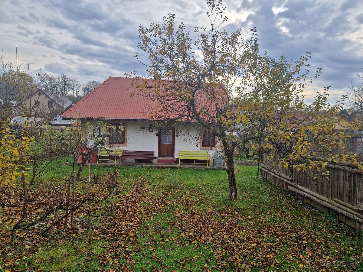 Predám Drevenicu v Centre Medzilaboriec v tichej lokalite - 13