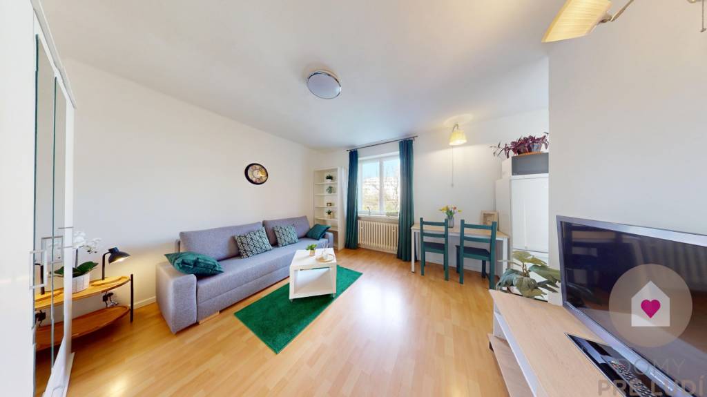 BA/KRAMÁRE - Prenájom útulnej garsónky po čiastočnej rekonšt - 13