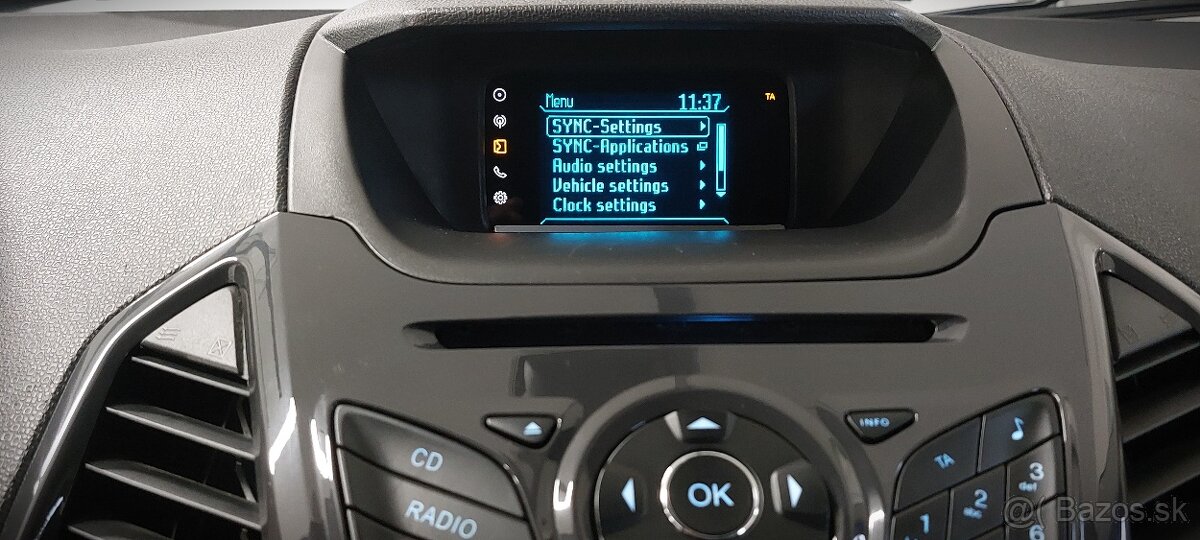 FORD EcoSport 1.5 TDCi Titanium – 66 kW, 2015, 58911 km - 13