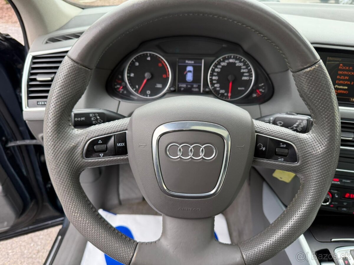 ► AUDI Q5 3,0 TDI V6 QUATTRO- 176 kW, PARK. SENZORY ◄ - 13