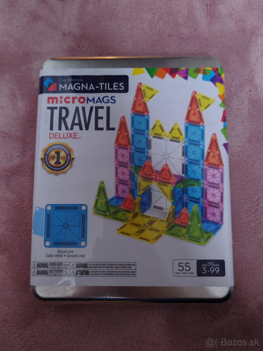 Magna tiles rôzne druhy - 13