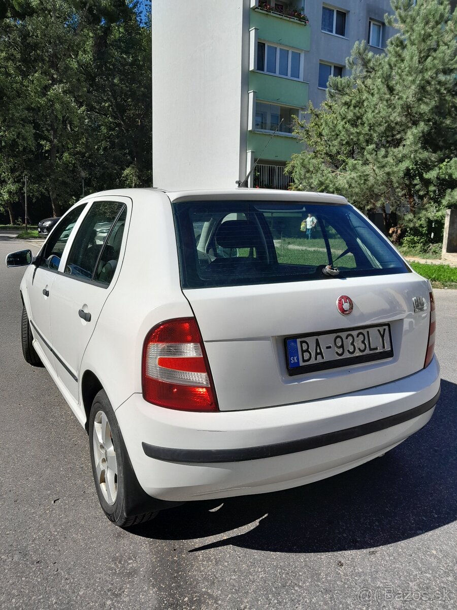Skoda fabia SDI 1,9 exclusive - 13