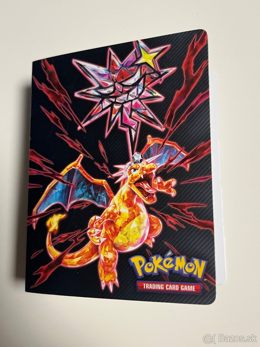 Pokemón album s kartickami - 13