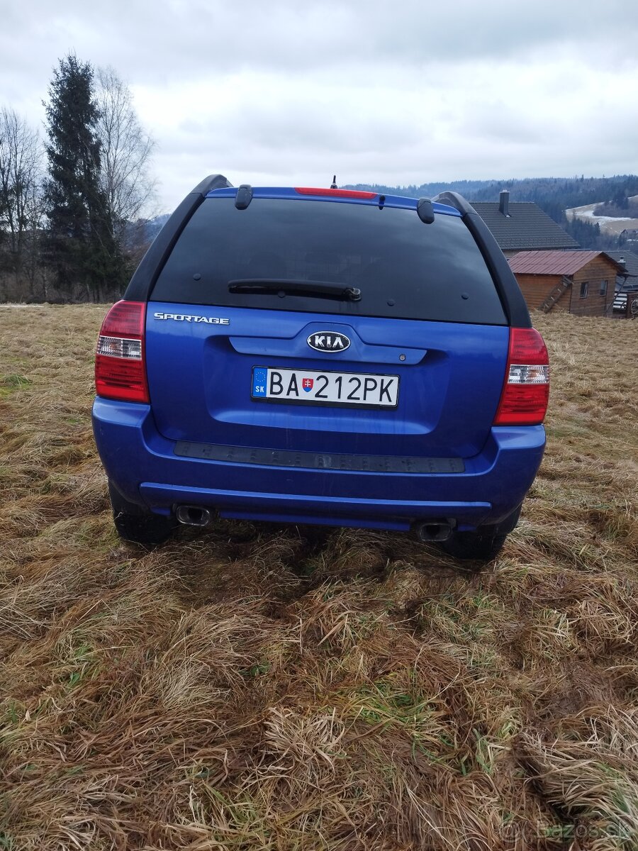 Kia Sportage 2,0 CRDI 4x4 - 13
