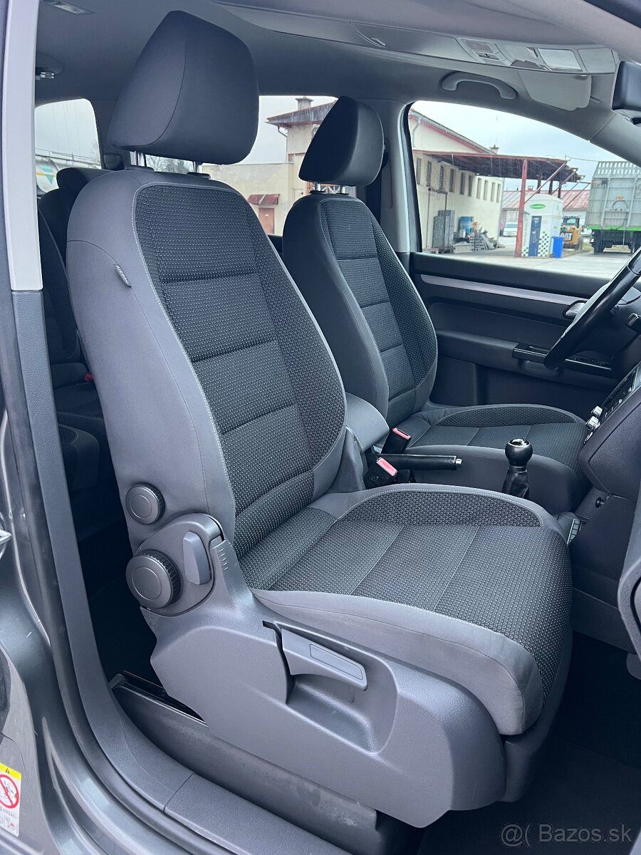 PREDAM VOLKSWAGEN TOURAN 2.0TDi 103kW CFHC dovoz DE - 13