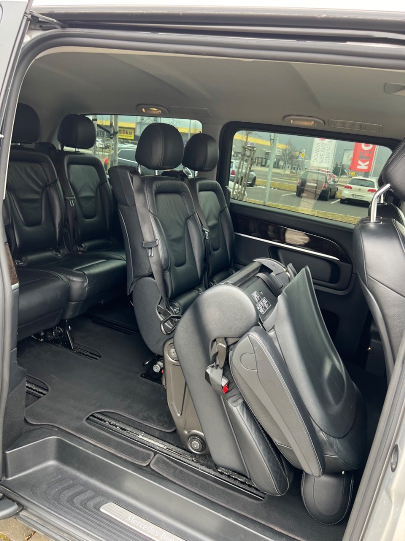 Mercedes-Benz V trieda V220 d lang Avantgarde 4MATIC - 13