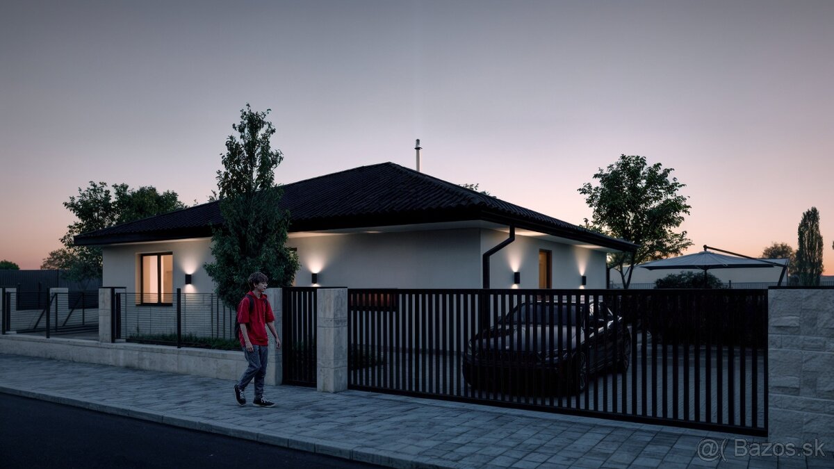 NA PREDAJ - 4izbový Rodinný dom Modra - 13