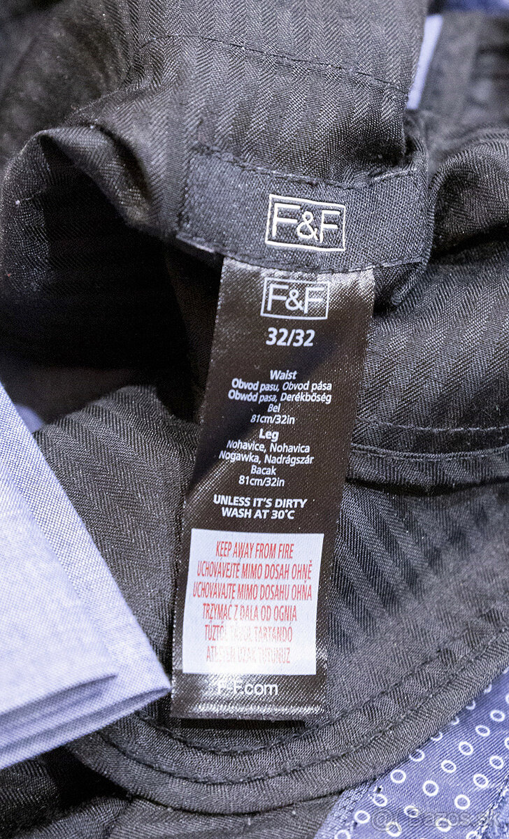 Predám oblek na 175 cm - 13