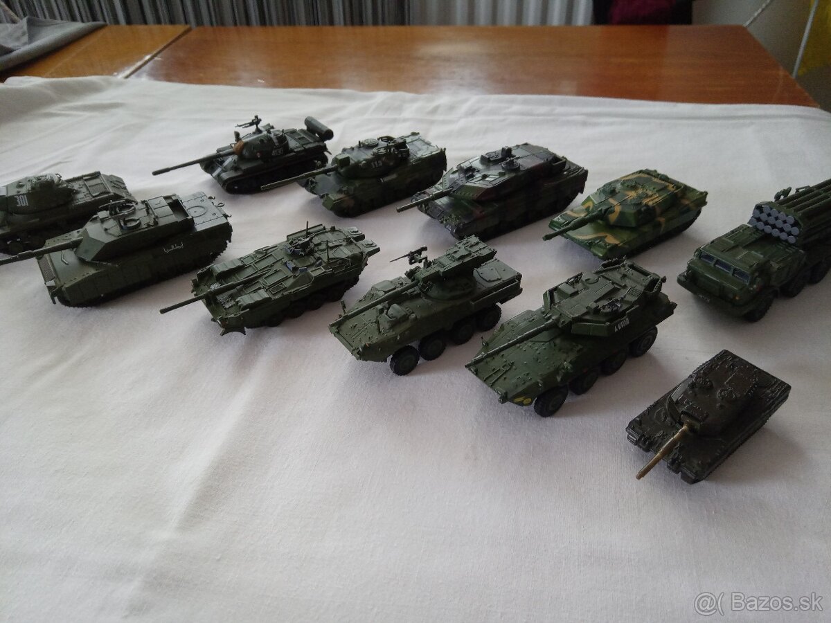 Modely vojenskej techniky . - 13