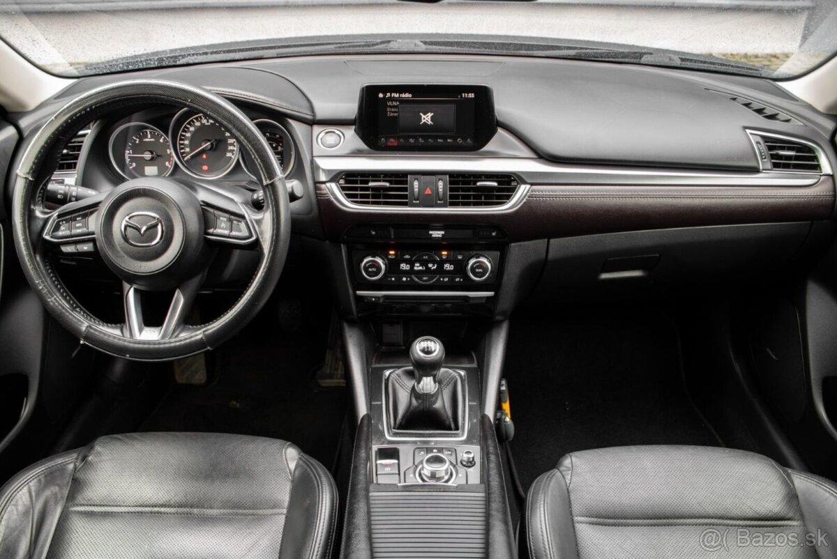 Mazda 6 Combi 6 2.2 Skyactiv-D, 110kw, M6 - 13