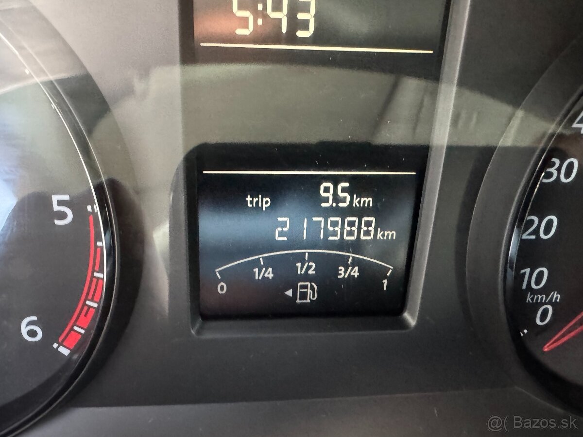 VW Transporter T6 valník, 6míst,klima - 13