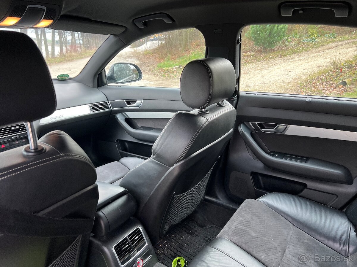 Rozpredám Audi a6c6 facelift 176kw - 13