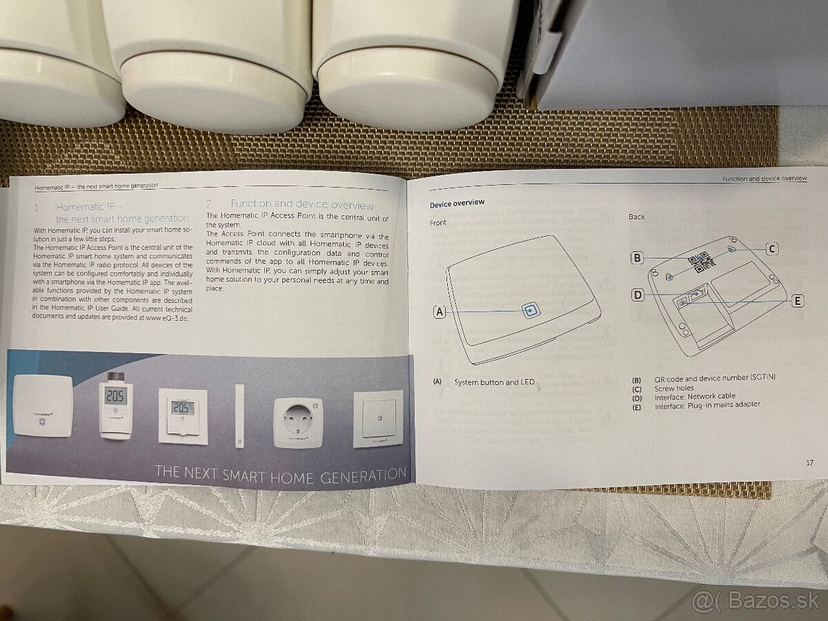 Homematic smart home – kompletný set - 13